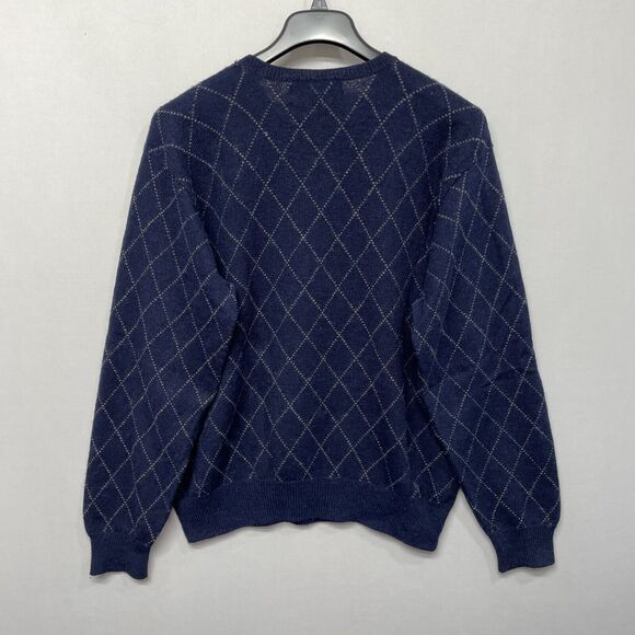 Vintage Polo Golf Ralph Lauren Men Alpaca Wool Blend Sweater Size Large M248 -6 - Picture 14 of 16